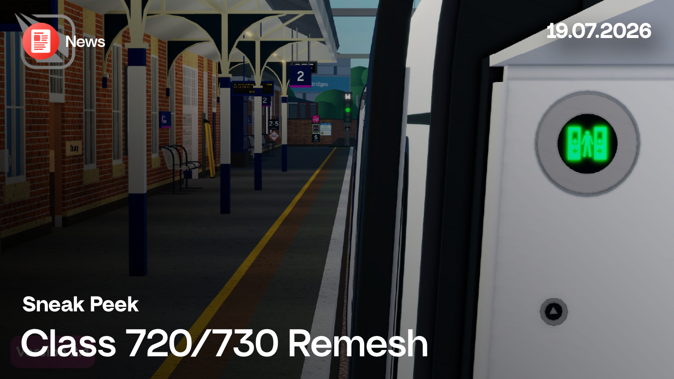 Class 720/730 Remesh Sneak Peek