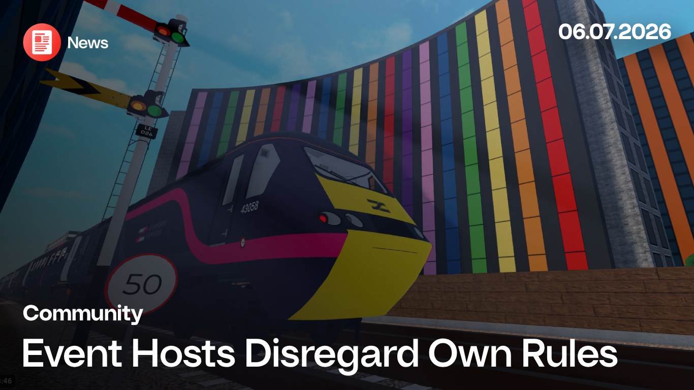 Event Hosts Disregard Own Submission Requirements
