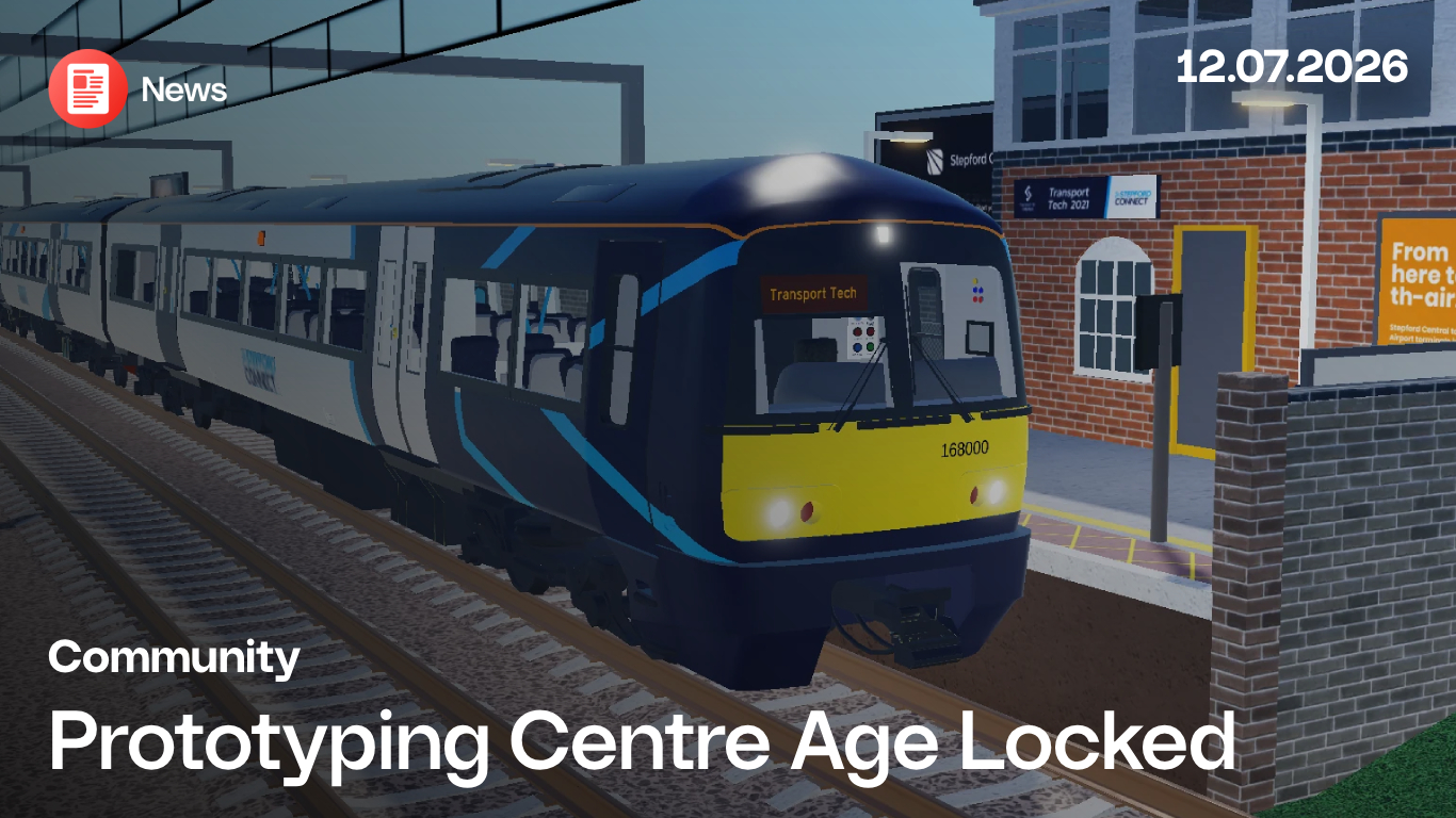 Prototyping Centre Locked for Users Under 16
