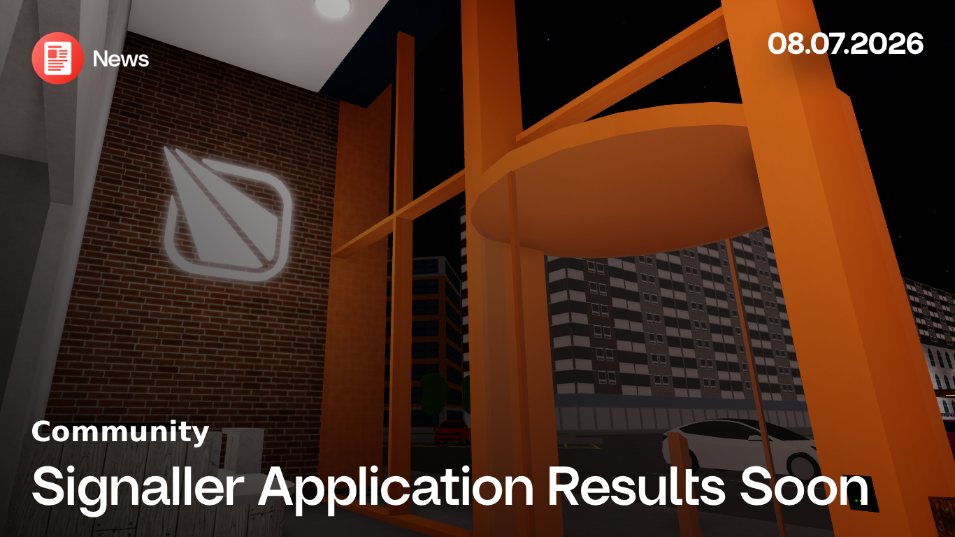 Signaller Application Results Releasing Very Soon